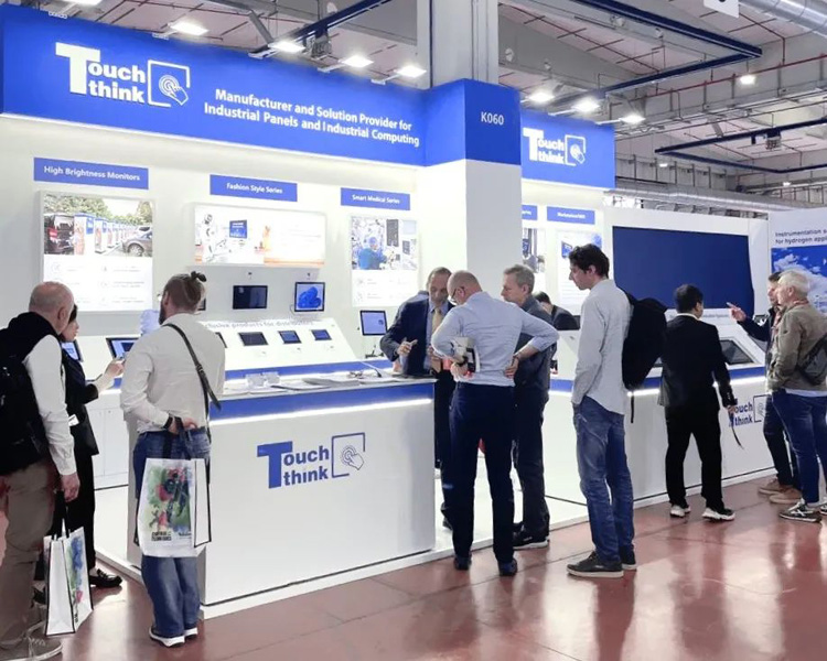 2024 SPS ITALIA觸想展臺現場 2024 SPS ITALIA觸想展臺現場