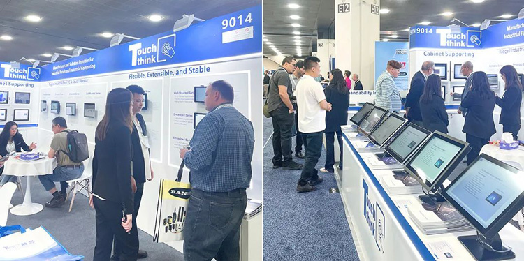 觸想AUTOMATE 2025展臺現場